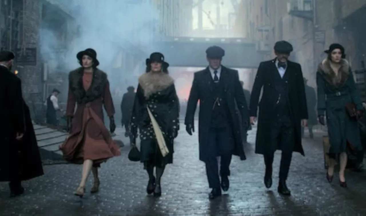 Efsanevi dizi Peaky Blinders'ın çekimleri sona erdi