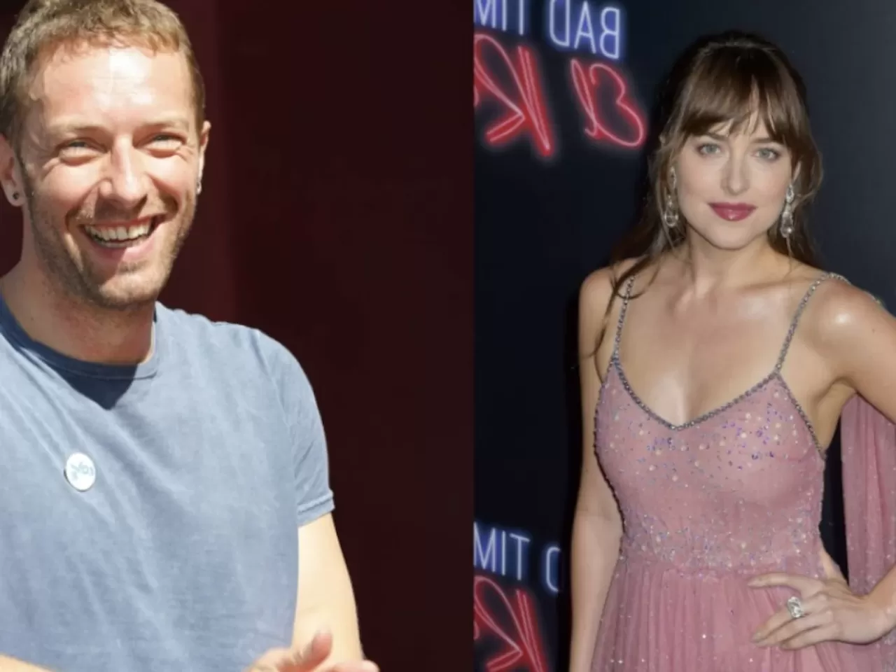 Ünlü şarkıcı Chris Martin ve oyuncu Dakota Johnson nişanlanma kararı aldı!