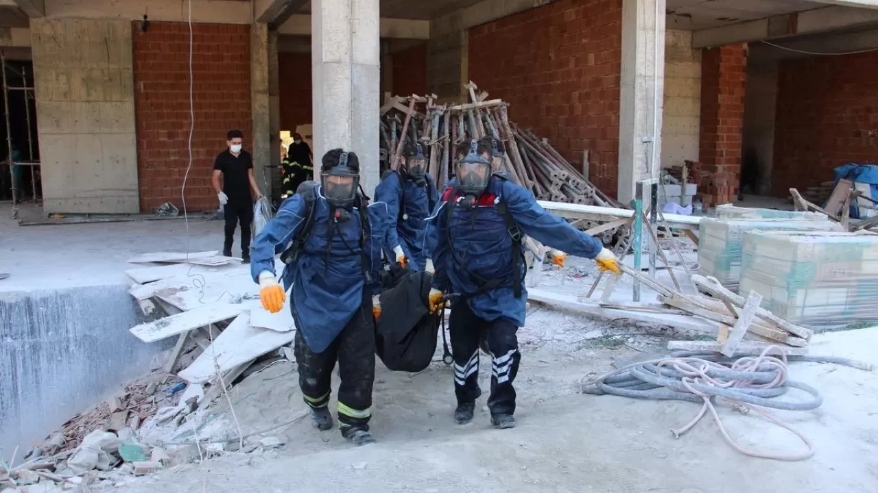 Amasya'da İnşaatta Mahsur Kalan Ceset Keşfedildi: İşçiler, Kötü Kokuyu Fark Edince Olay Yerine Koştu!