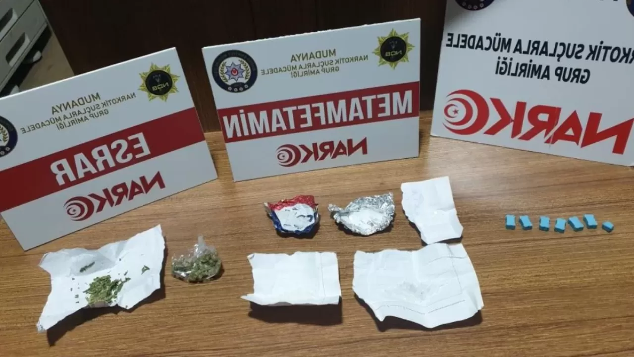 Isparta'da Gerçekleşen Operasyonda 5 Kilo 100 Gram Uyuşturucu Ele Geçirildi, 1 Şüpheli Tutuklandı