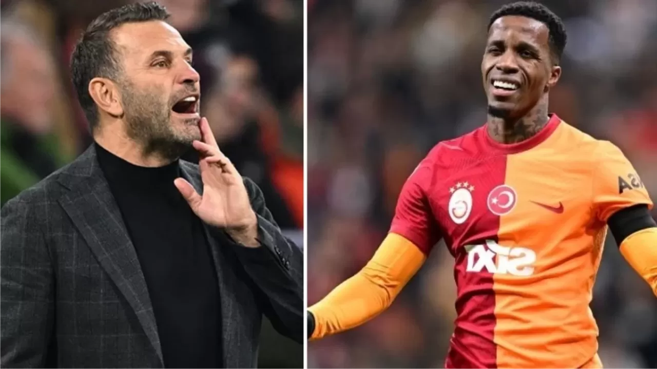 Galatasaray'da Zaha'nın açıklamaları krize neden oldu: Okan Buruk sinirlendi!