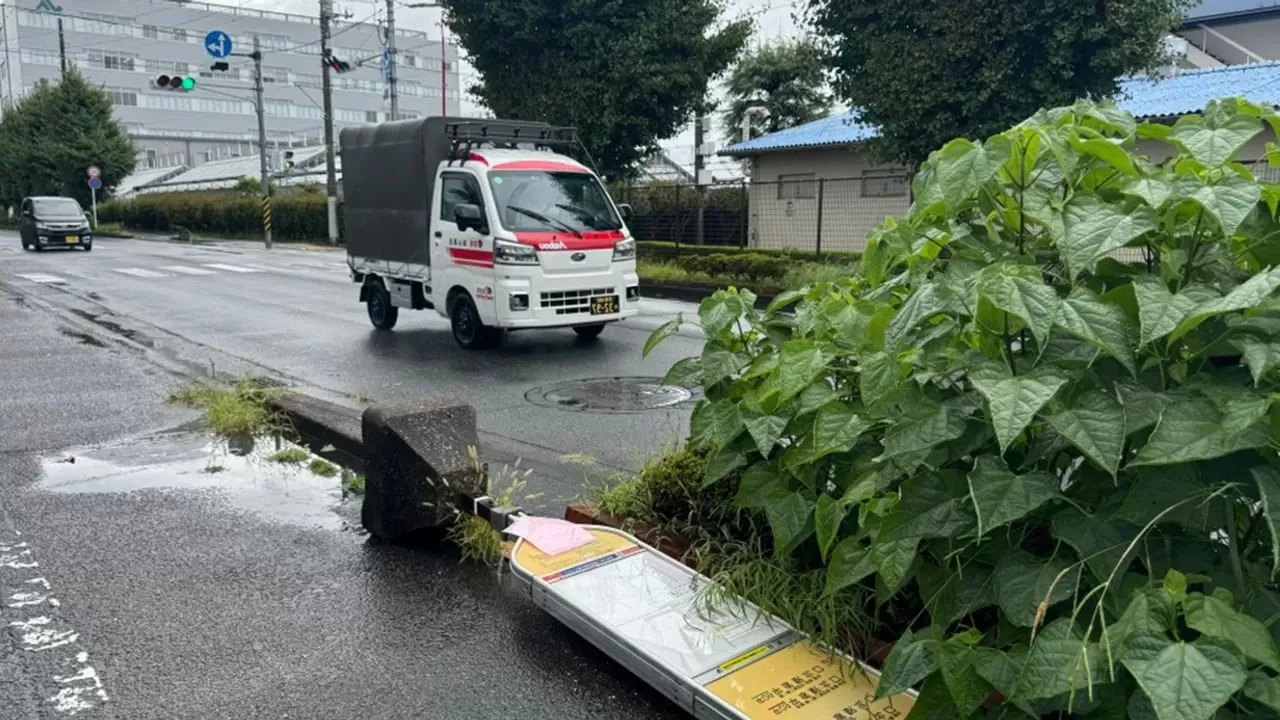 Japonya'da Ampil Tayfunu Sebebiyle 990 Uçuş İptal Edildi, Tren Seferleri Durdu.