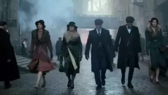 Efsanevi dizi Peaky Blinders'ın çekimleri sona erdi