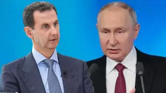 Putin Suriye'den kaçarak Rusya'ya sığınan Esad hakkında ilk kez açıklama yaptı