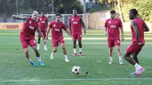 Kamp kadrosu belirlendi: Galatasaray'da şaşırtıcı bir eksiklik!