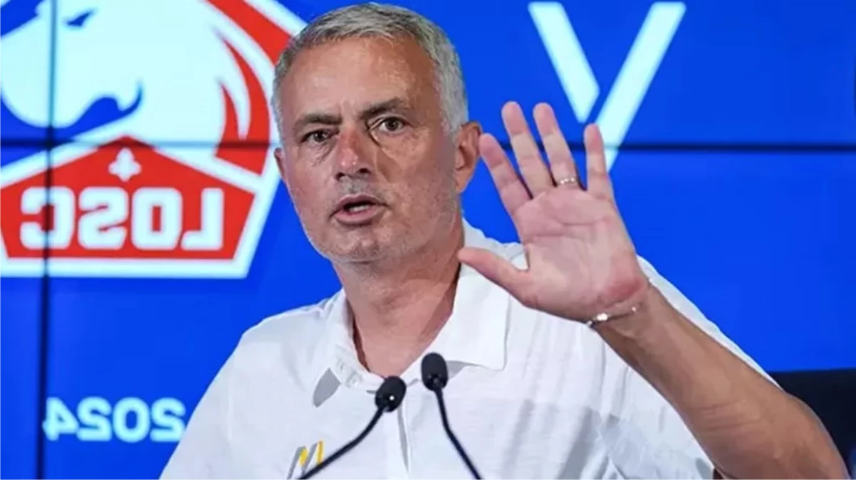 Mourinho Açıklama Yaptı, Taraftarlar Büyük Bir Şaşkınlık İçinde!