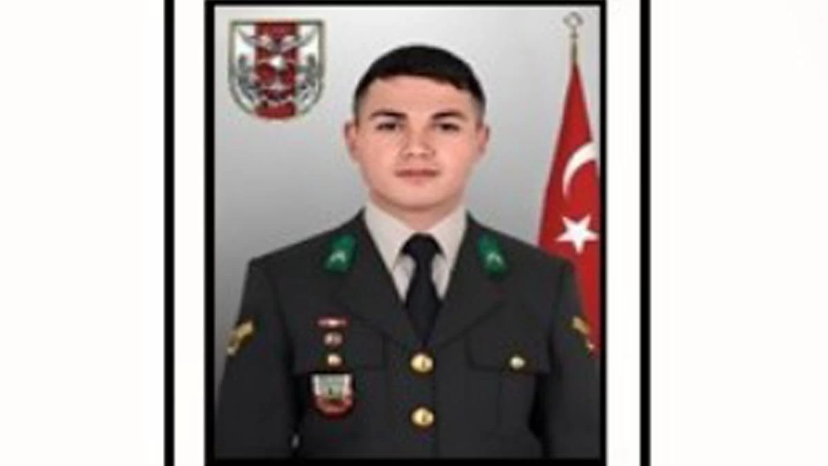 MSB'den acı haber, Piyade Astsubay Çavuş Habip Murat Alp, şehit düştü.