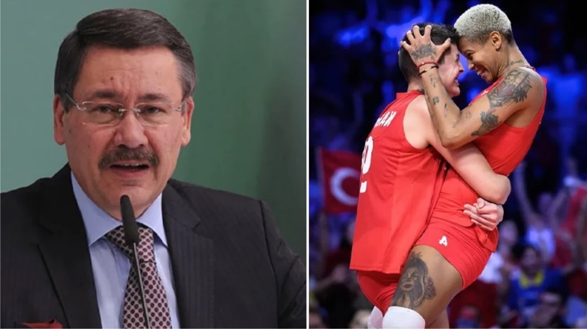 Melih Gökçek, Voleybol Takımı için açıklaması sosyal medyada büyük yankı uyandırdı.