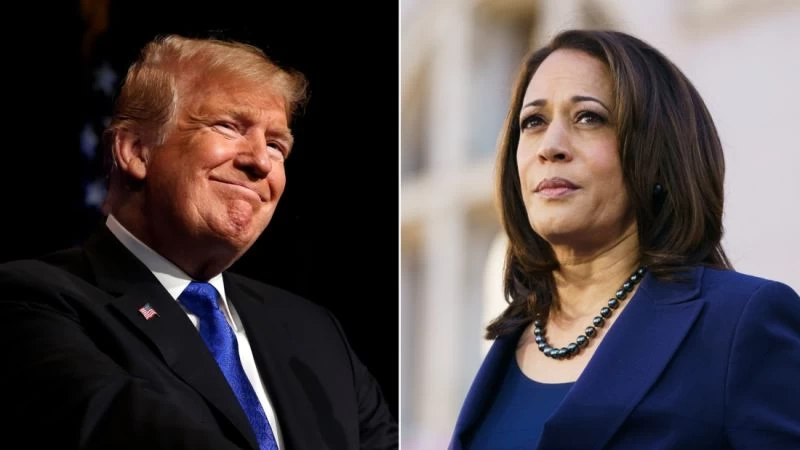 Donald Trump ve Kamala Harris, medya seçiminde anlaşmazlık yaşıyor