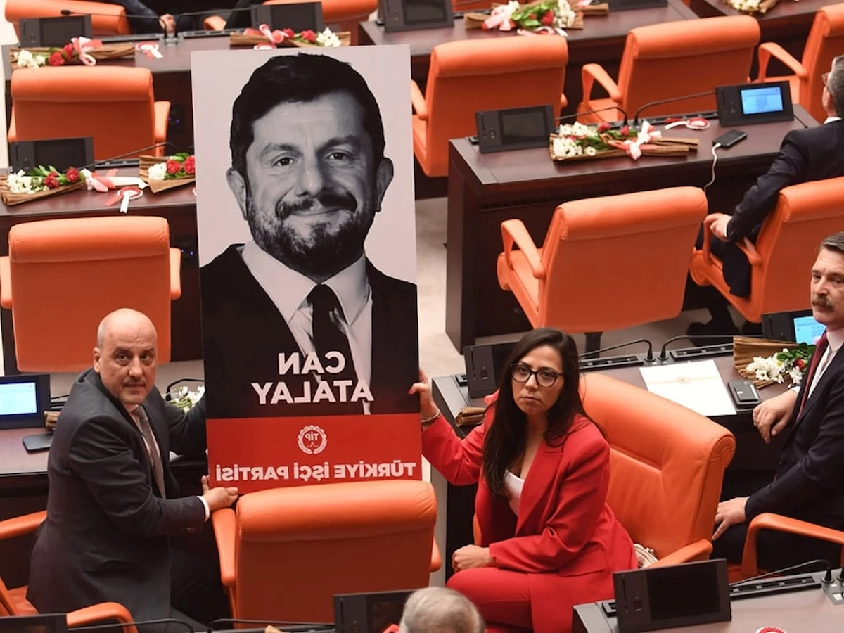 Türkiye İşçi Partisi, Can Atalay'ı desteklemek için adımlarını hızlandırdı.