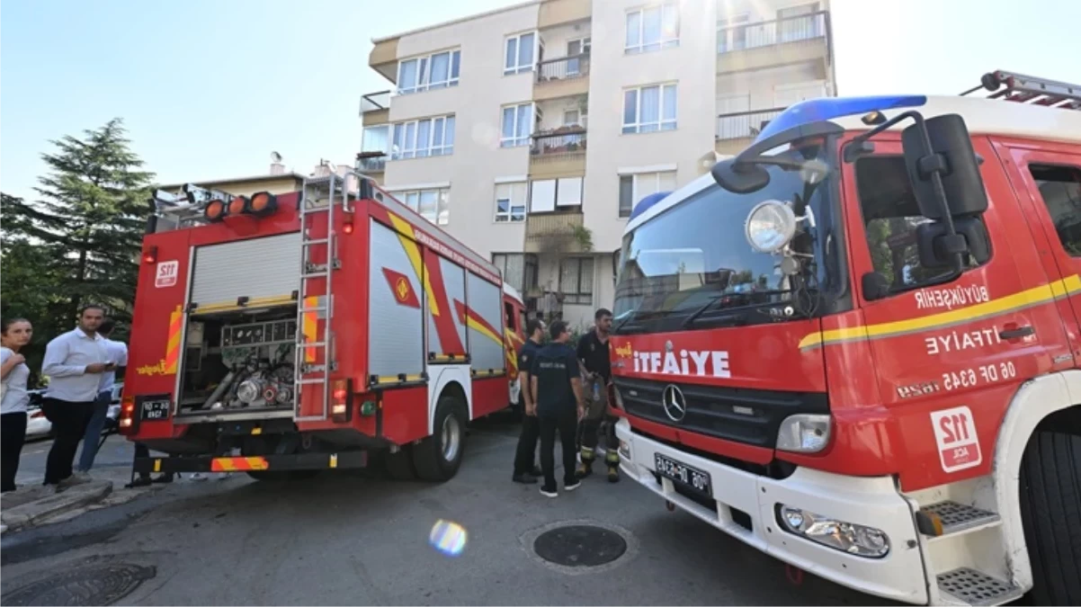 Ankara'da meydana gelen doğal gaz patlamasında 1 kişi hayatını kaybetti